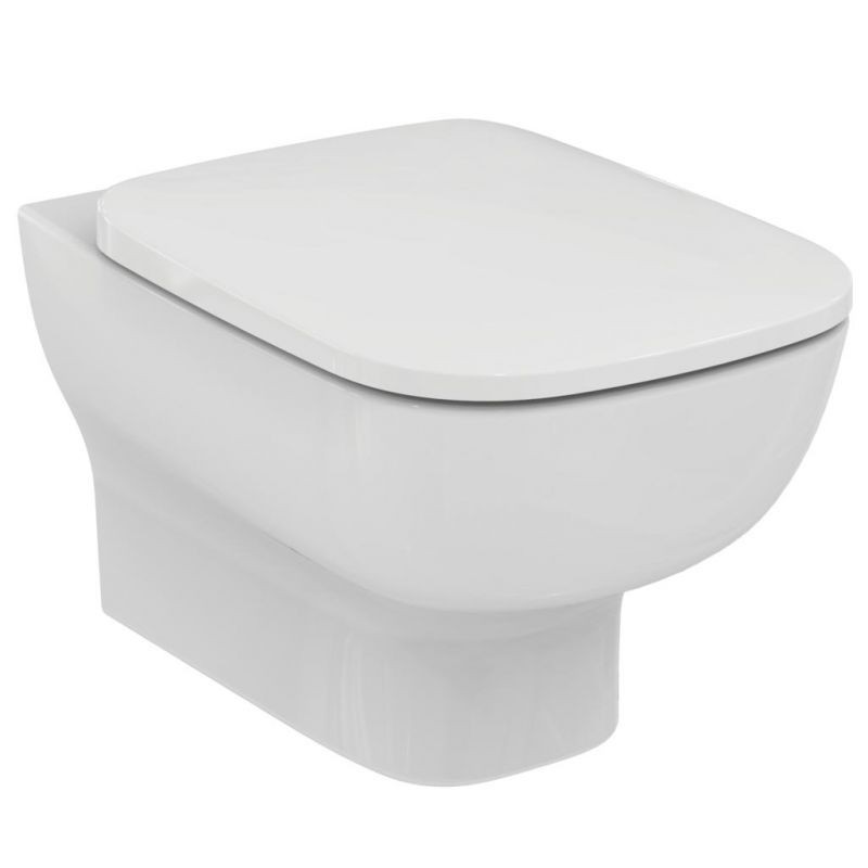 VAS WC ESEDRA SUSPENDAT, 54.5X36.5, FIXARE COMPLET ASCUNSA